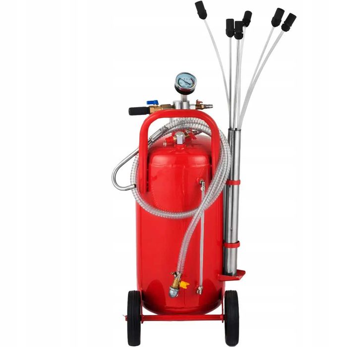 Вакуумна установка для зливу і відкачки масла VEVOR 80л откачка масла