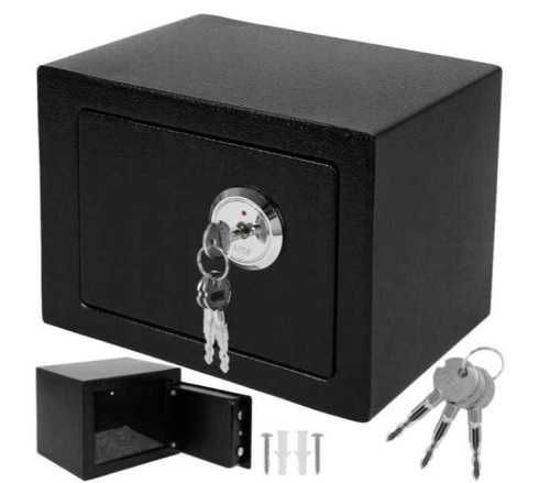 Сейф із кодом Malatec електронний сейф домашній офісний сейф з ключем