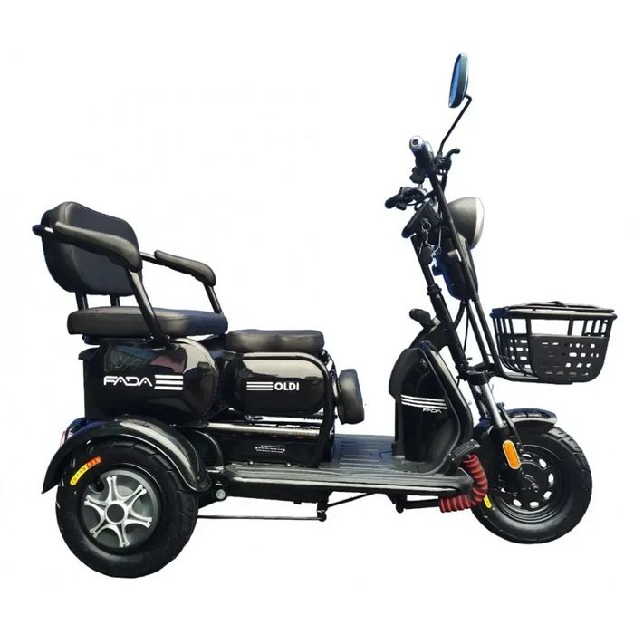 Єлектроскутер, Электротрайк FADA OLDi MAX, 1100W