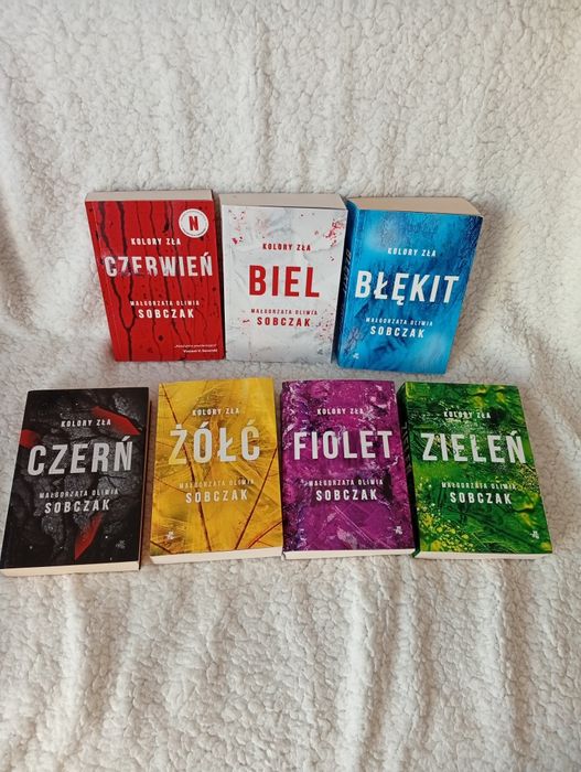 Zestaw szt. 7 Małgorzata Oliwia Sobczak szt.7