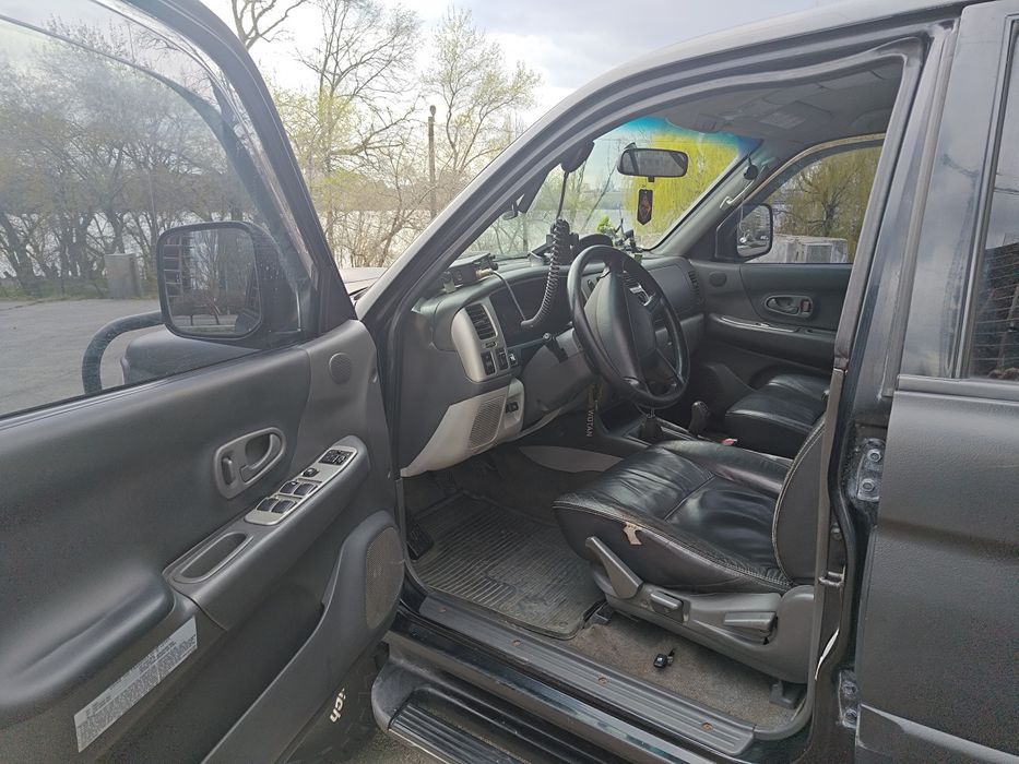 Mitsubishi Pajero sport, offroad tuned
