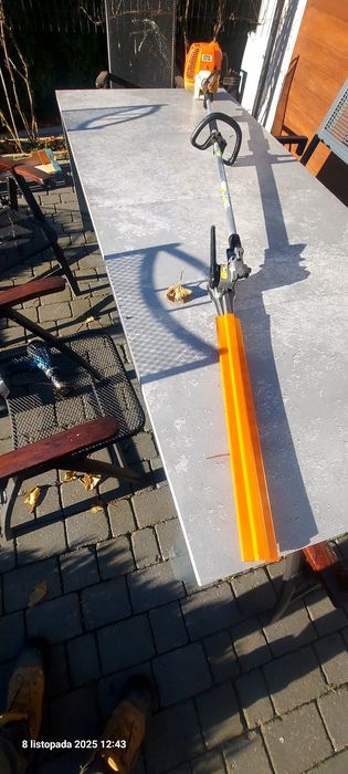 Noźyce shtil fh 75 na wysięgniku