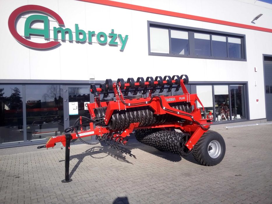 Wał uprawowe OMEGA PLUS 6,2m firmy KRUKOWIAK - od ręki