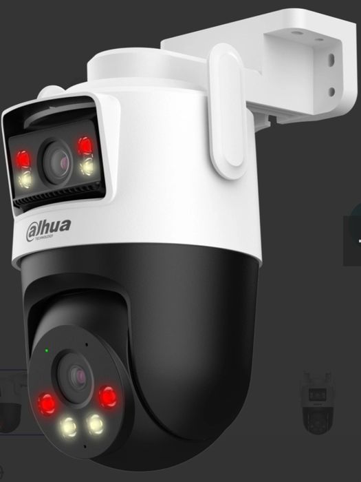 IP відеокамера Dahua DH-P5D-5F-PV 5МП (2.8+6мм) WiFi