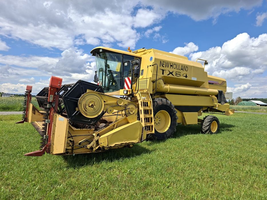 New Holland TX 64 SUPER STAN