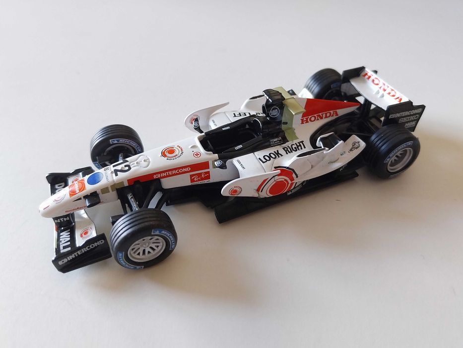 miniatura 1/43 HONDA RA106 Jenson Button (2006) | edição Altaya