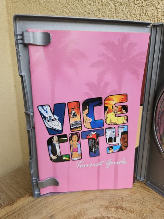 GTA Vice City PS2 - Platinum