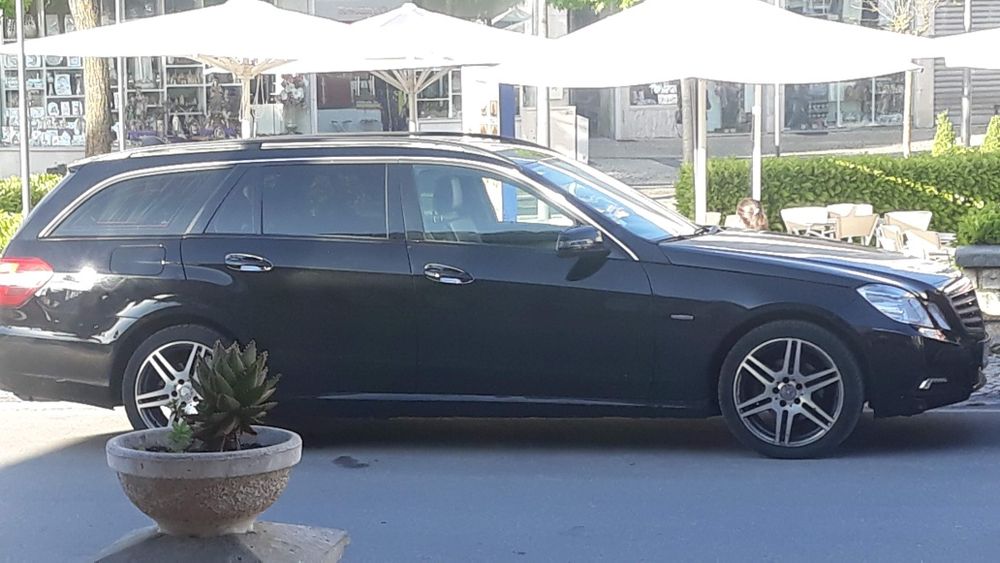 Mercedes Benz w212 E200 2011.11