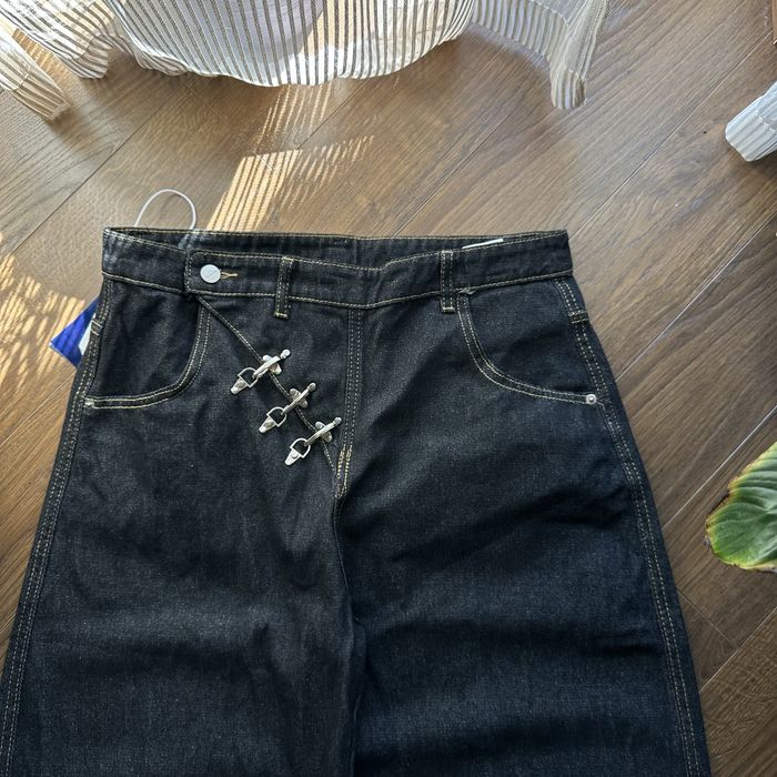 Archive baggy clasp jeans flared racer jaded vintage balenciaga архівні opium опіум широкие джинси фларед бегги буткат джинсы буткат опиум винтажные