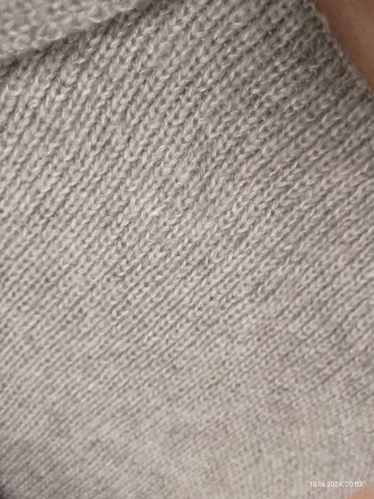 Gruby akrylowy szal zimowy damski Sostrene Grene