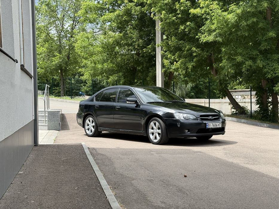 Subaru Legacy BL 2005