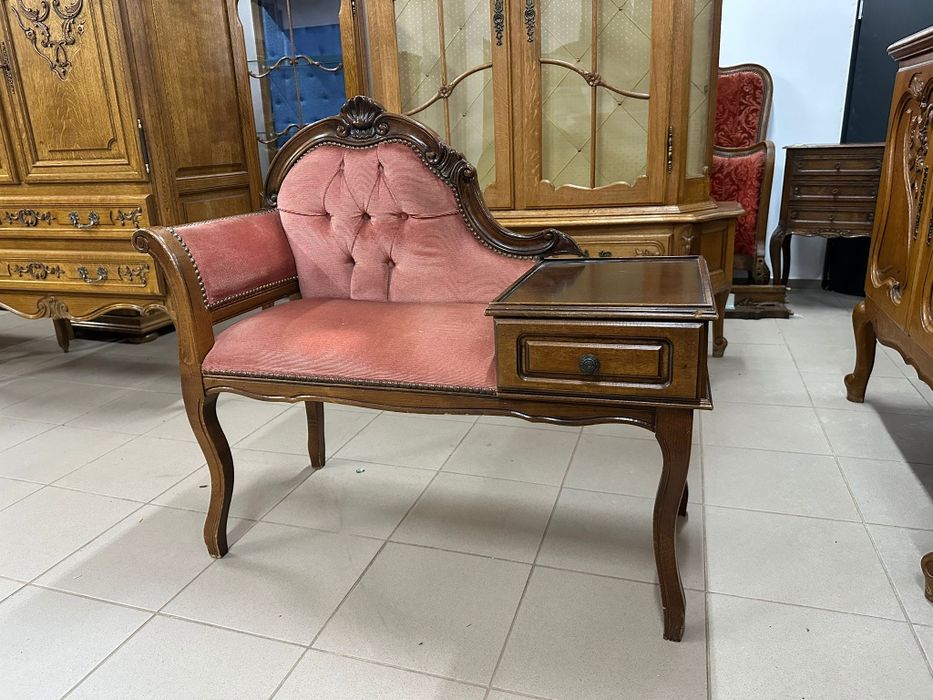 Stylowa ławeczka telefoniczna. Transport cały kraj.