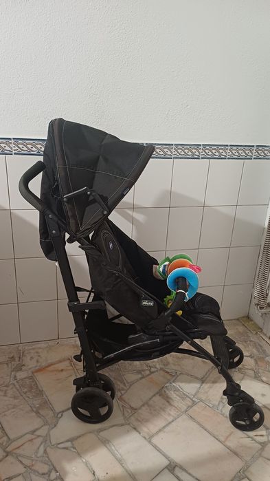 Carrinho de Passeio Bengala Chicco Liteway (Preto)
