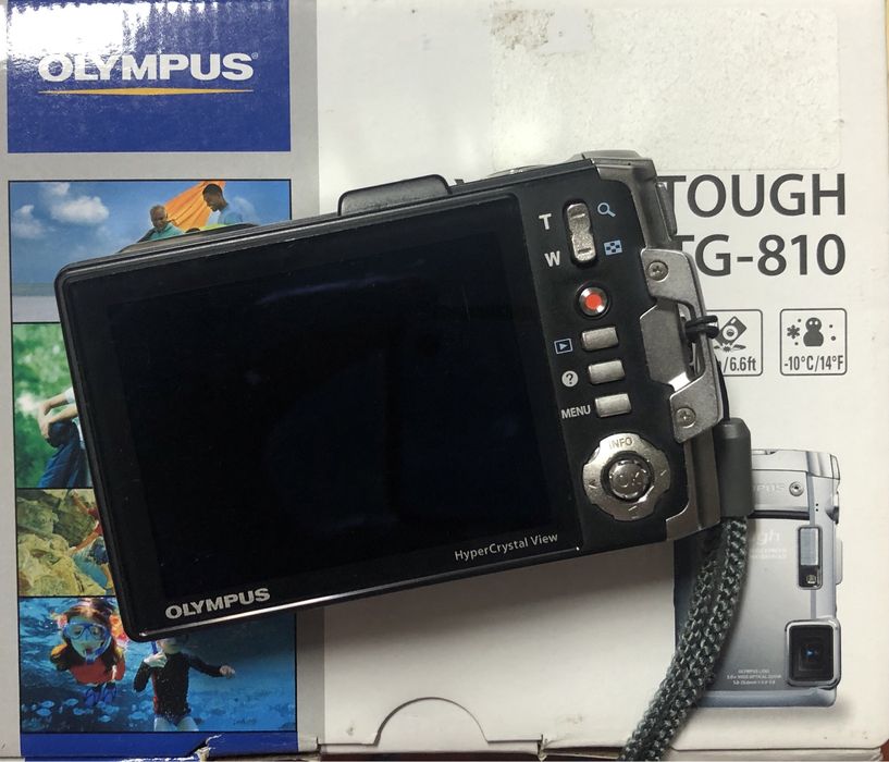 Olympus Touch TG-810