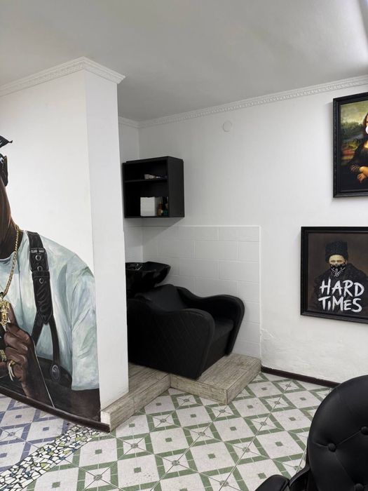 Барбершоп, готовий бізнес (фонд комерції) на продаж