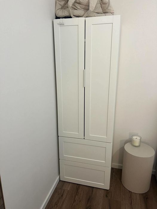 2 Szafy białe Ikea