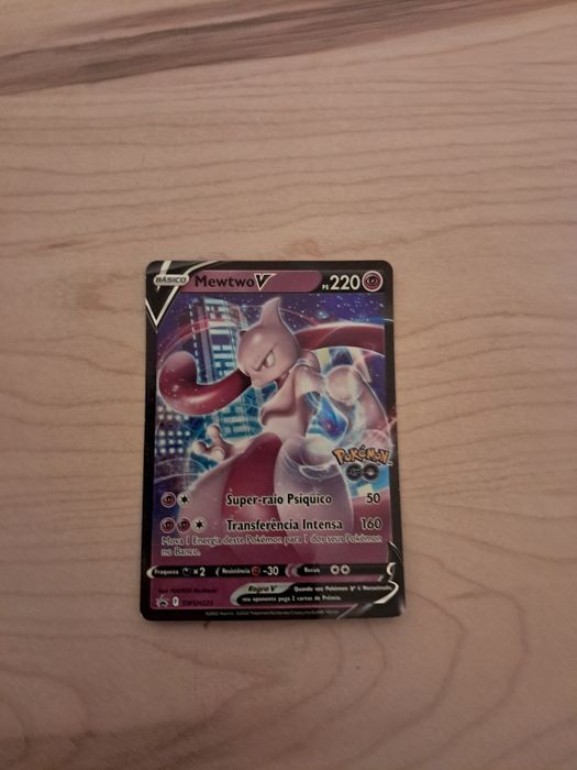 Pack mewtwo v 2022  edição pokémom go