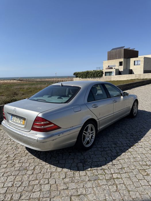 Mercedes S320 V6 3.2 Gasolina