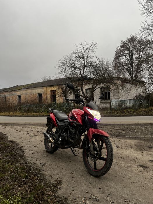 Мотоцикл Lifan CCR 150-2e