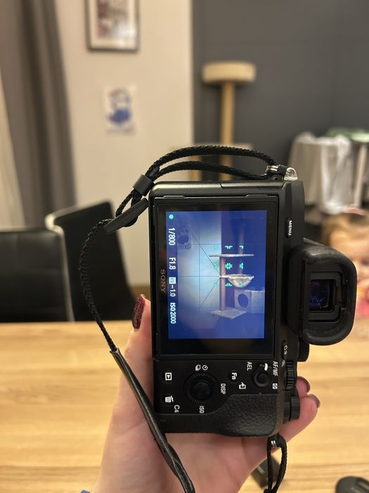 Sony A7 mark ii body z obiektywem