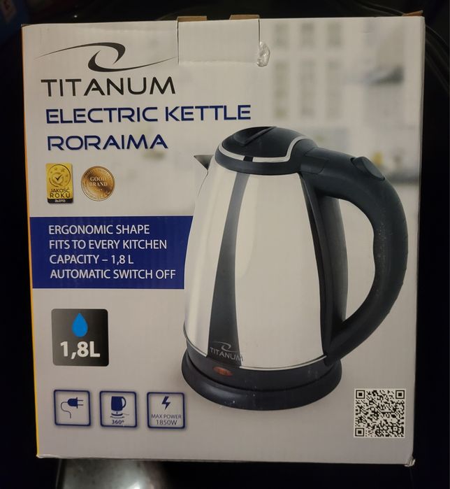 Czajnik elektryczny.