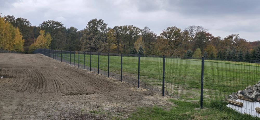 Ogrodzenie/ogrodzenia panelowe z montażem. Bramy,Furtki WOLNE TERMINY!