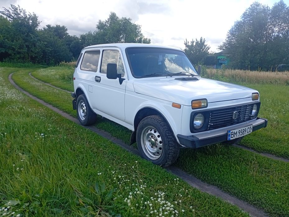 Продам ниву 1.6 газ-бензин