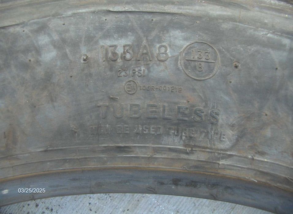 Opony 13.6 R38 Alliance