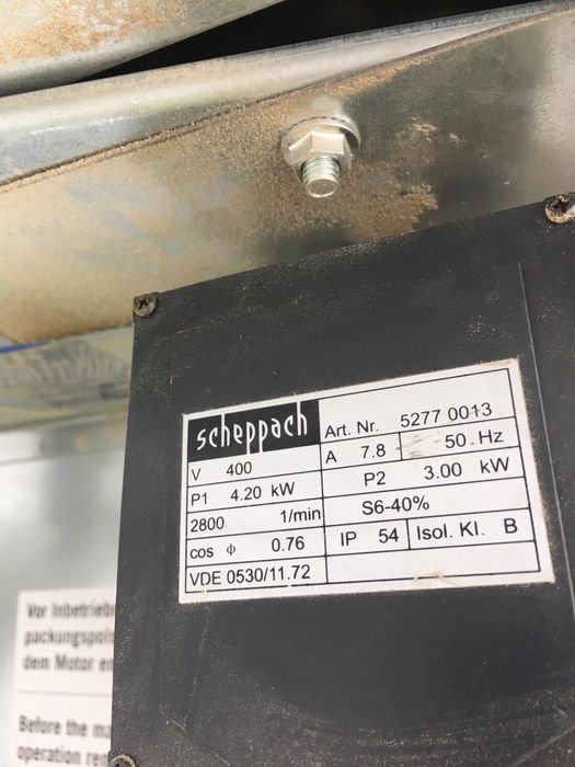 Циркулярка Станок обрізний Scheppach