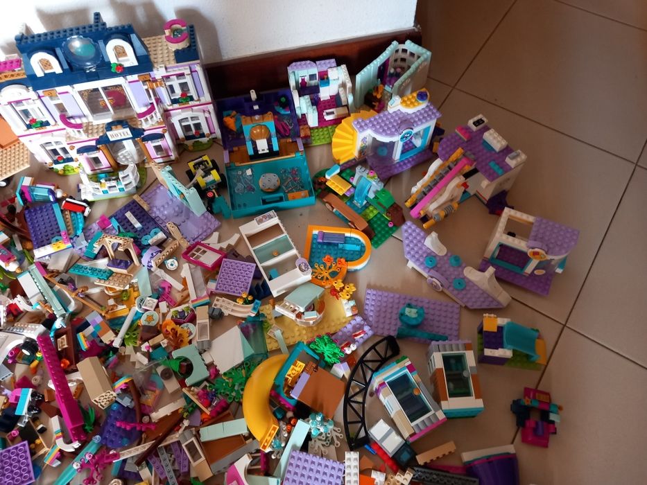 Lote de lego original frends