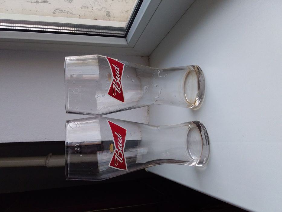 Пивные бокалы Bud