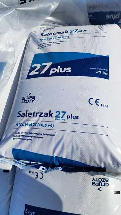 Nawozy Saletrzak Mocznik Saletra Saletrosan PROMOCJA
