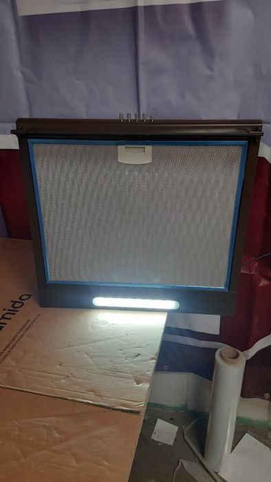 Витяжкі кухонні плоскі Pyramida MCH 50, 60 Brown, White