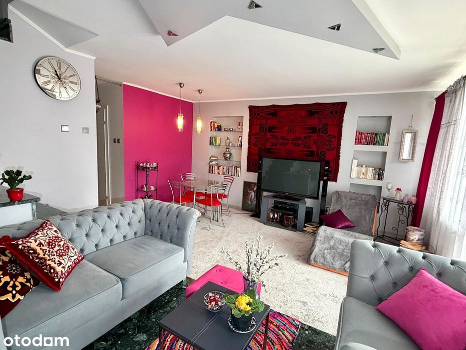 Dom szeregowy 110 m² z garażem i ogrodem | os. Dolnośląskie