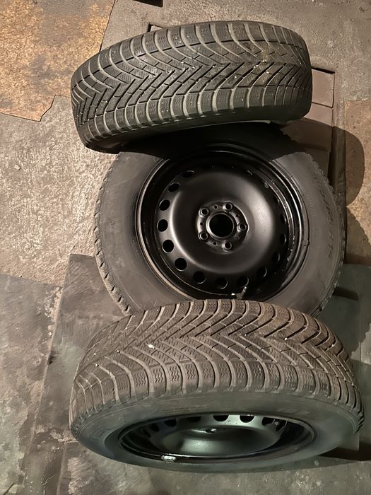 Зимняя резина 195/65  R15 M+S