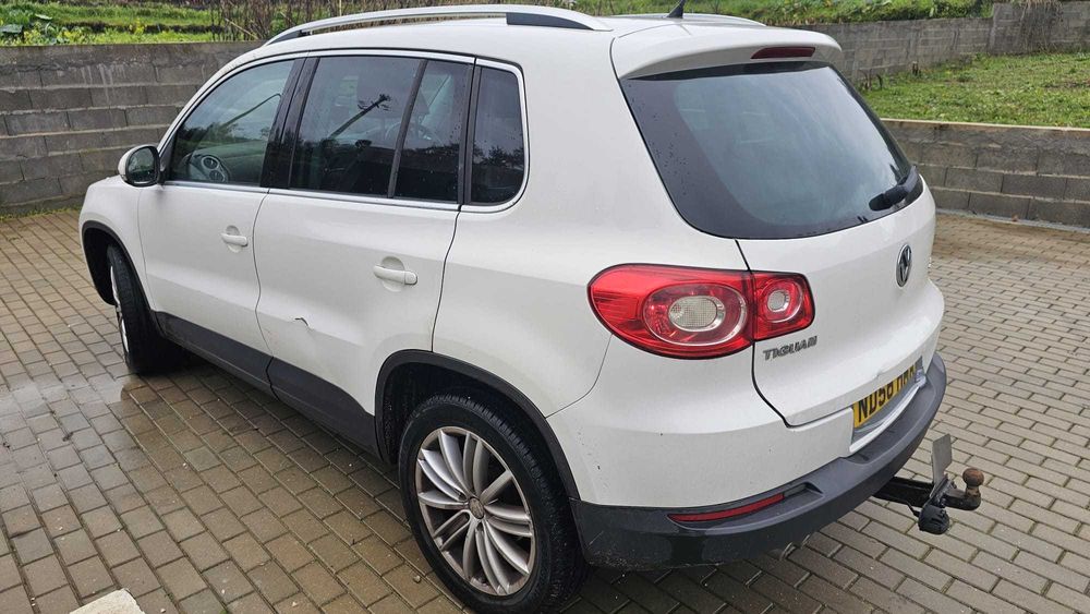 Volkswagen 	Tiguan Sport Tdi Diesel VIATURA INGLESA