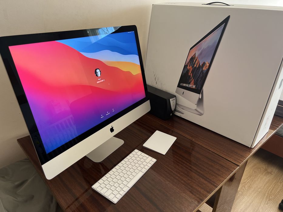 iMac 2017 5K 27インチ Core i5 1TB 24GB 2017 apple imac 27