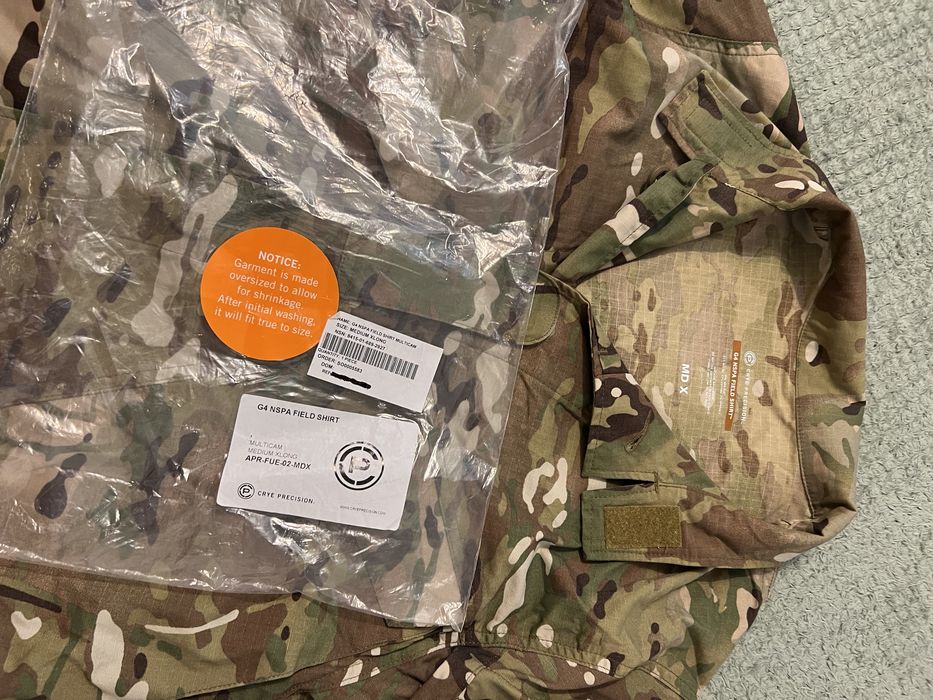 Bluza Crye Precision Multicam G4 r.MDX Nowa !