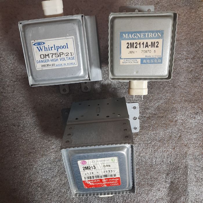 Магнетрон микроволновки.