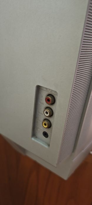 TV Samsung CRT (Tubo) - Ideal para Retrogaming 66polegadas