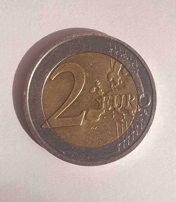 Moeda 2 euros  França 2022