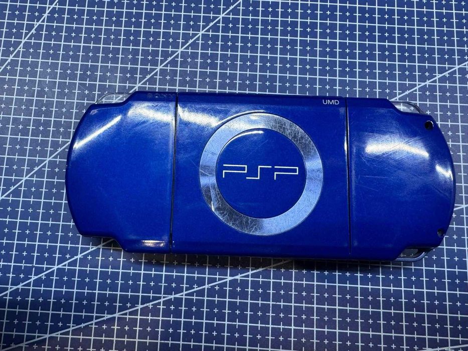 PSP-2000 Playstation Portable CFW MOD odpalają kopie zapasowe gier