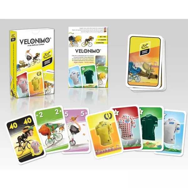 Velonimo - Tour de France - Jogo de cartas
