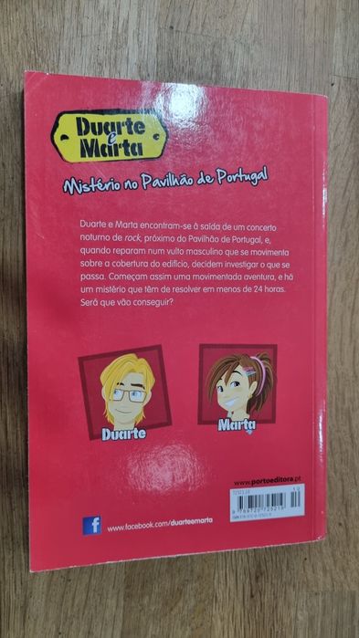 Mistério no pavilhão de Portugal