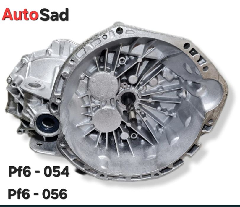 Skrzynia biegów Pf6-054 / Pf6-056