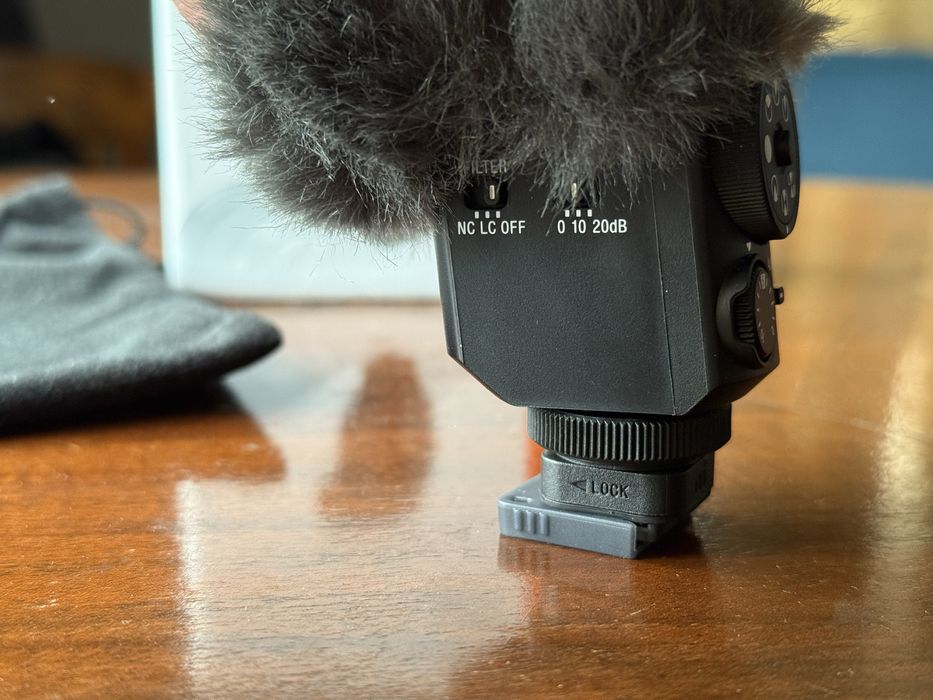 Sony ECM-M1 mikrofon kierunkowy.