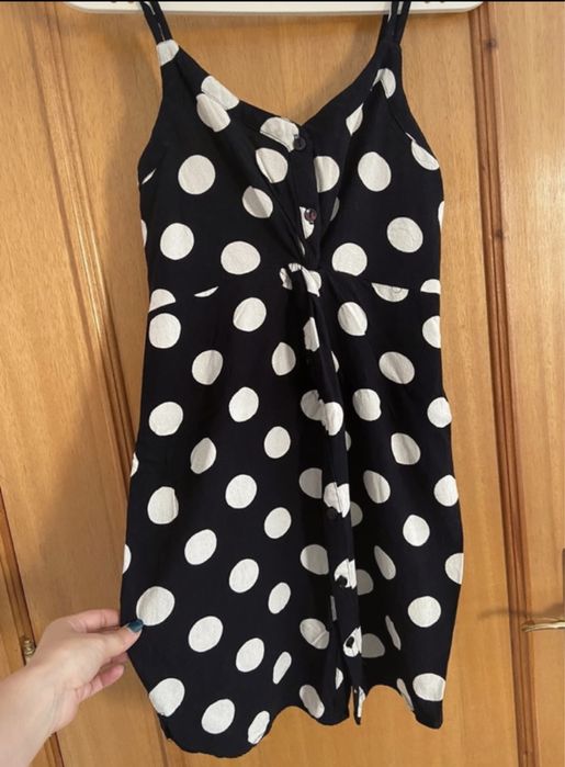 Vestido preto - Lefties