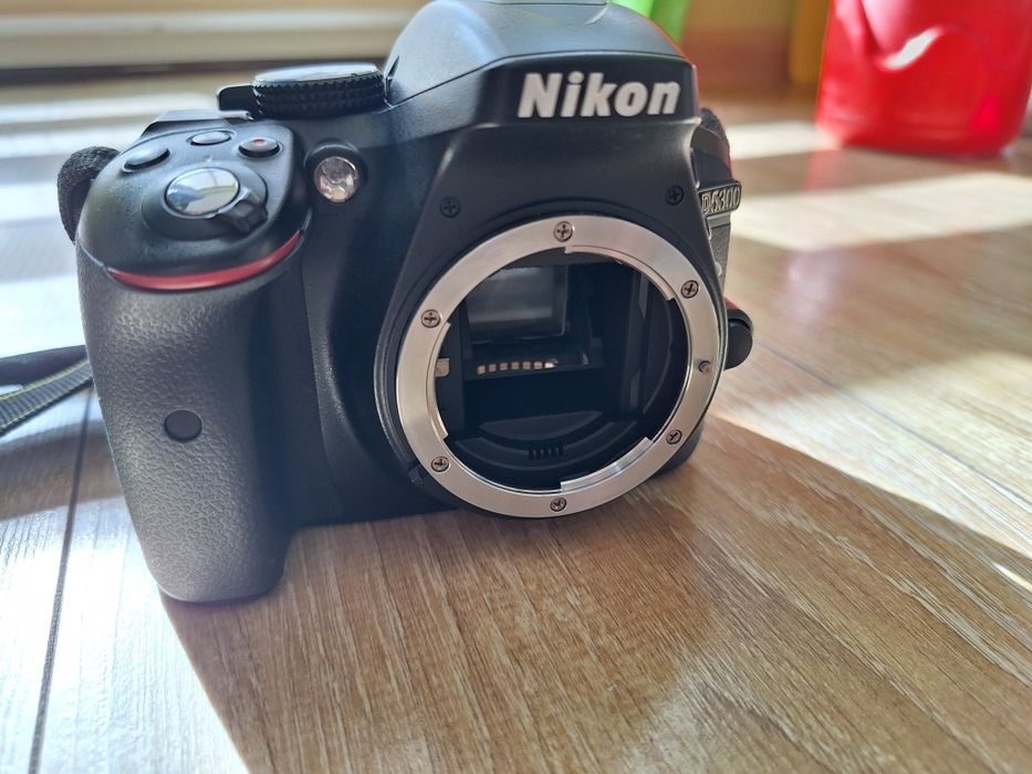 Lustrzanka Nikon D5300