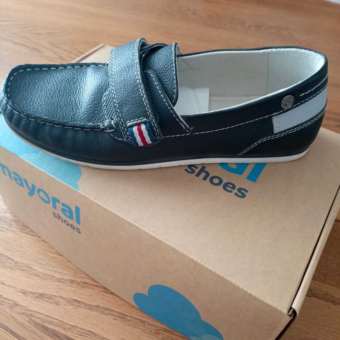 Buty  komunijne chłopięce