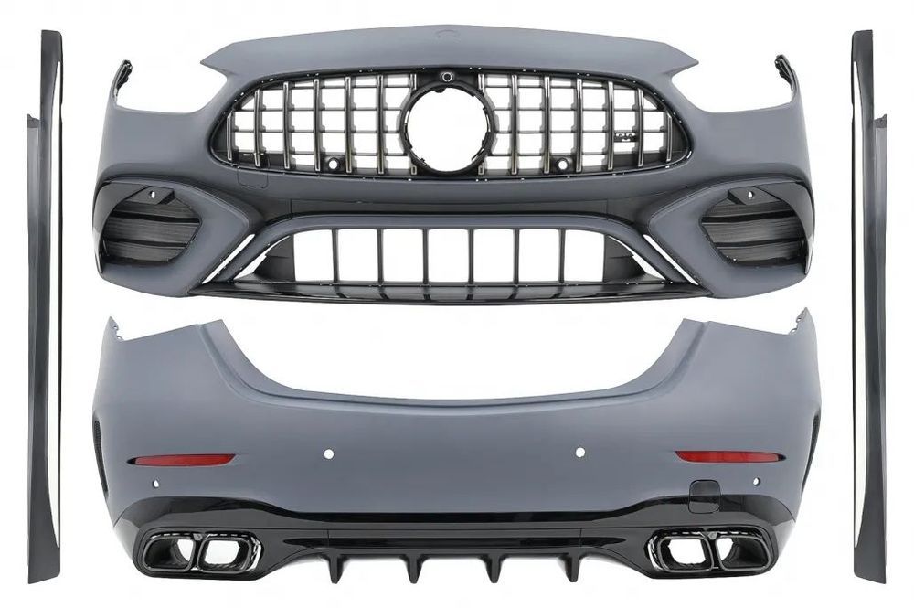 Body Kit Mercedes C W206 (2021 em diante) Look C63
